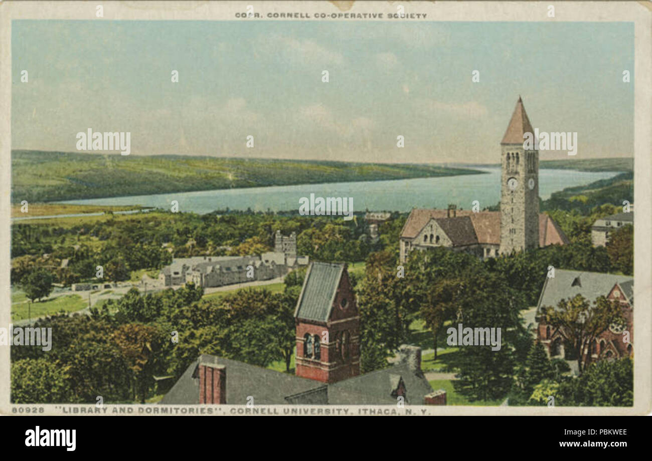 919 Library and Domitories Cornell University (NBY 23278 Stock Photo 919 Library and Domitories Cornell University (NBY 23278 Stock Photo