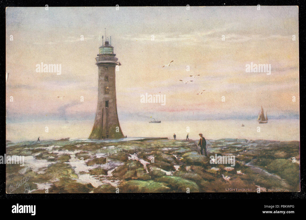 921 Lighthouse New Brighton (NBY 437704 Stock Photo Alamy 921 Lighthouse New Brighton (NBY 437704 Stock Photo Alamy