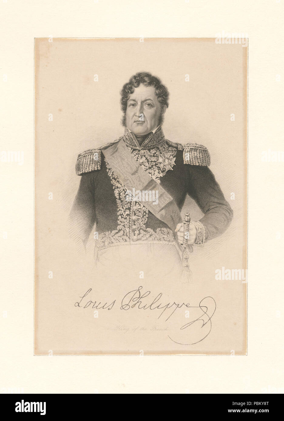 King louis philippe hi-res stock photography and images - Alamy