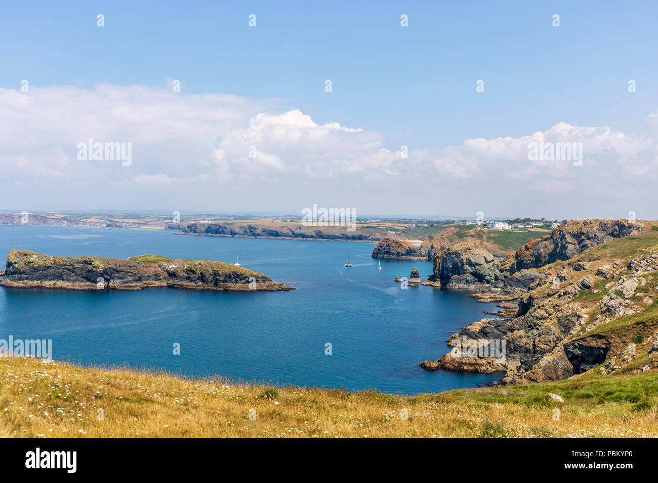 The Lizard Peninsula Stunningly beautiful at any time of the year, The Lizard Peninsula is