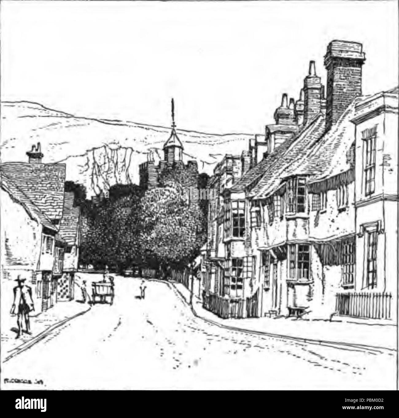 Southover high street hires stock photography and images Alamy