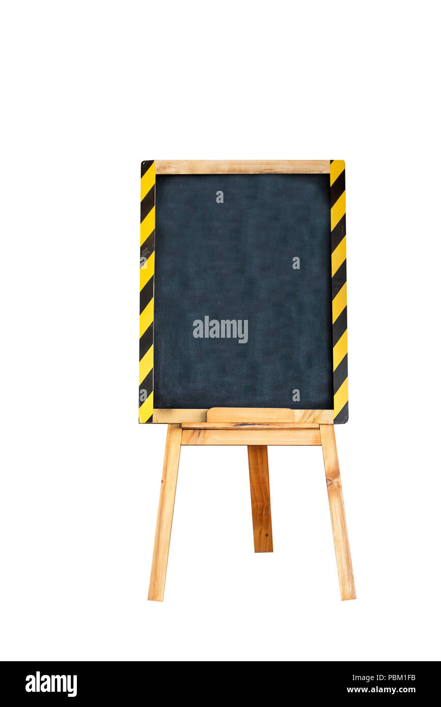 Primary school class blackboard Cut Out Stock Images & Pictures - Alamy