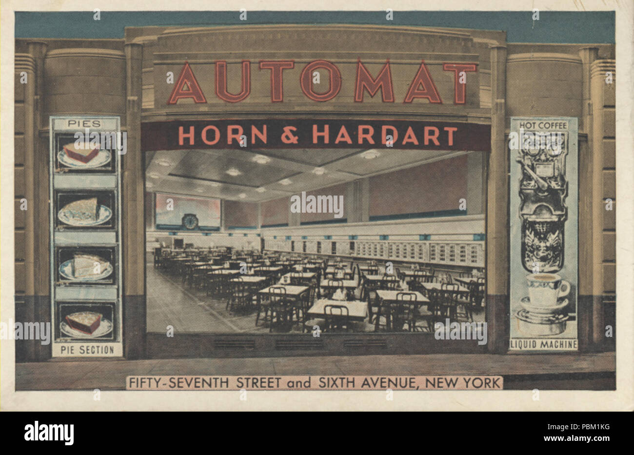 Horn & Hardart Automat, Definition & History