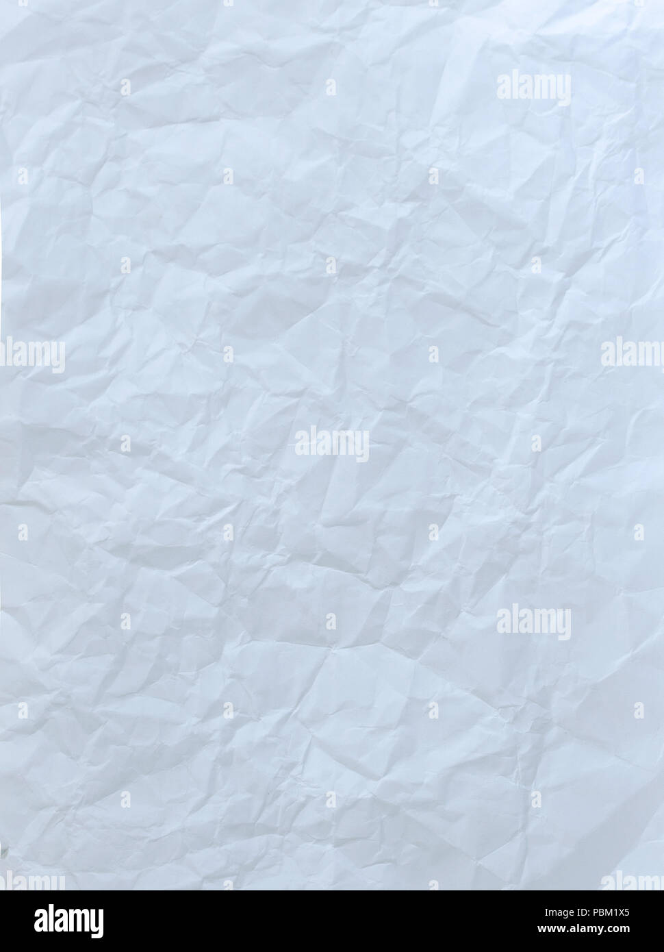 White paper sheet Paper texture. Stock Photo