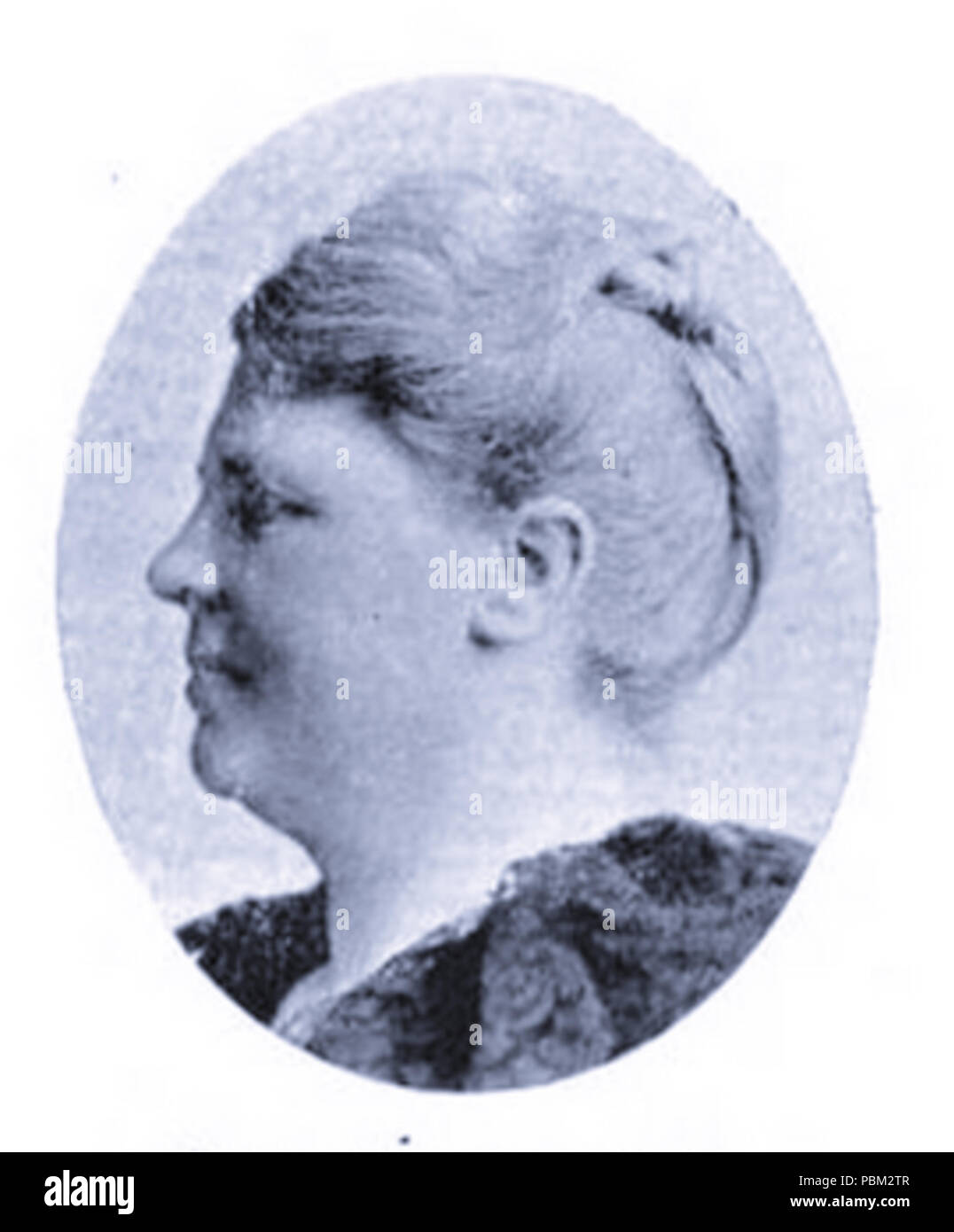 775 Hulda Lundin (1894) Stock Photo