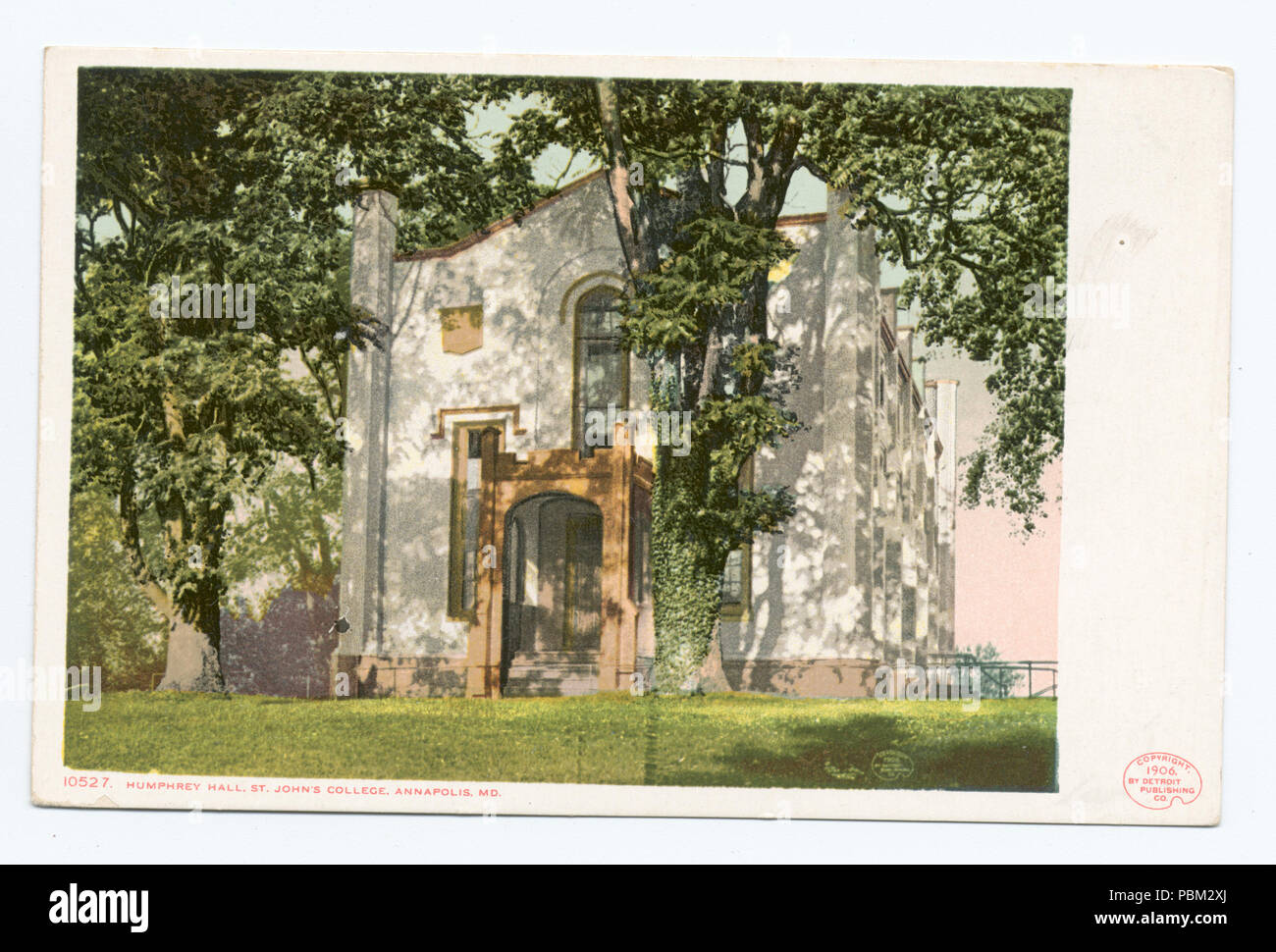 St john's college annapolis hi-res stock photography and images - Alamy
