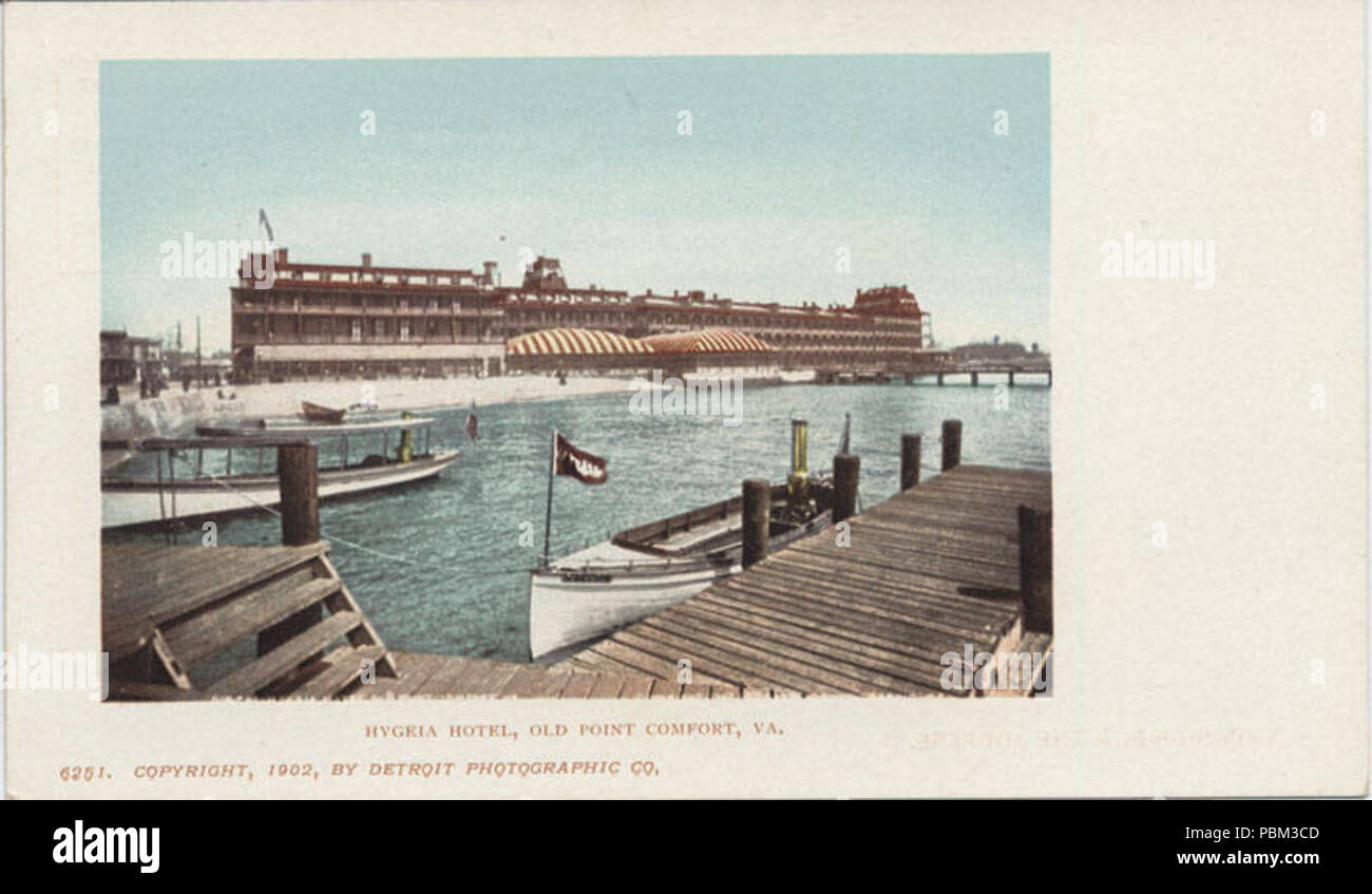 778 Hygenia Hotel Old Point Comfort Va Nby 429434 Stock Photo