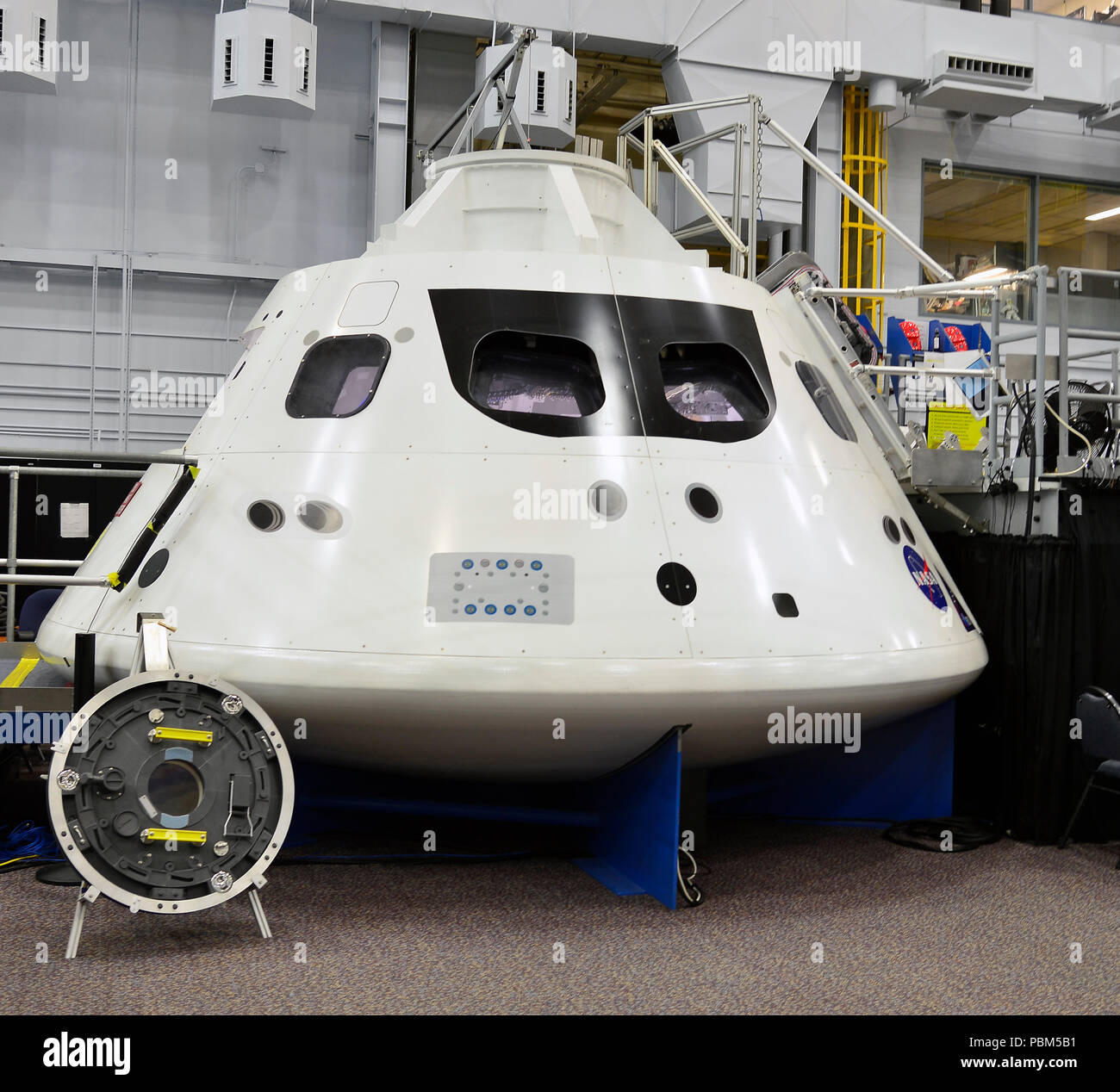 Orion Space Capsule Stock Photo