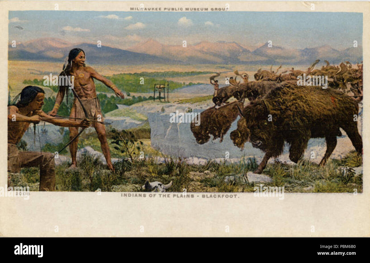 Plains indians museum hi-res stock photography and images - Alamy