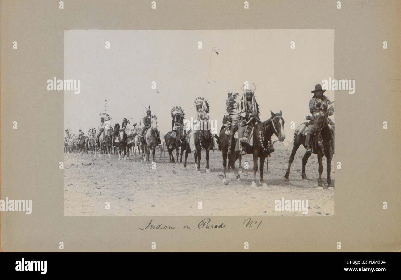 Vintage native american indians hi-res stock photography and