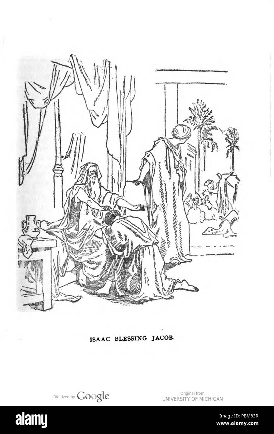 Isaac blessing jacob hires stock photography and images Alamy