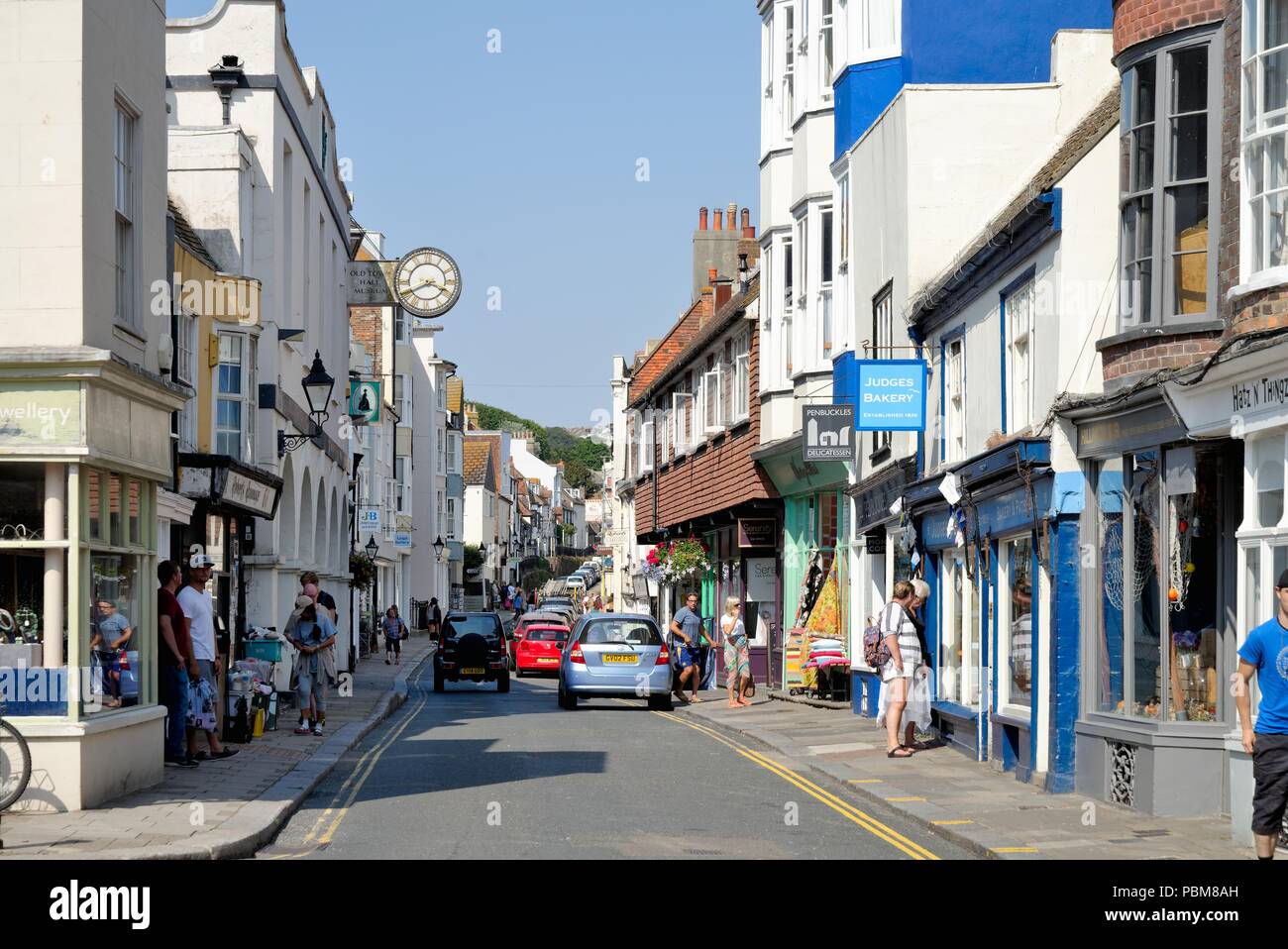 Hastings Street Stock Photos & Hastings Street Stock Images Alamy