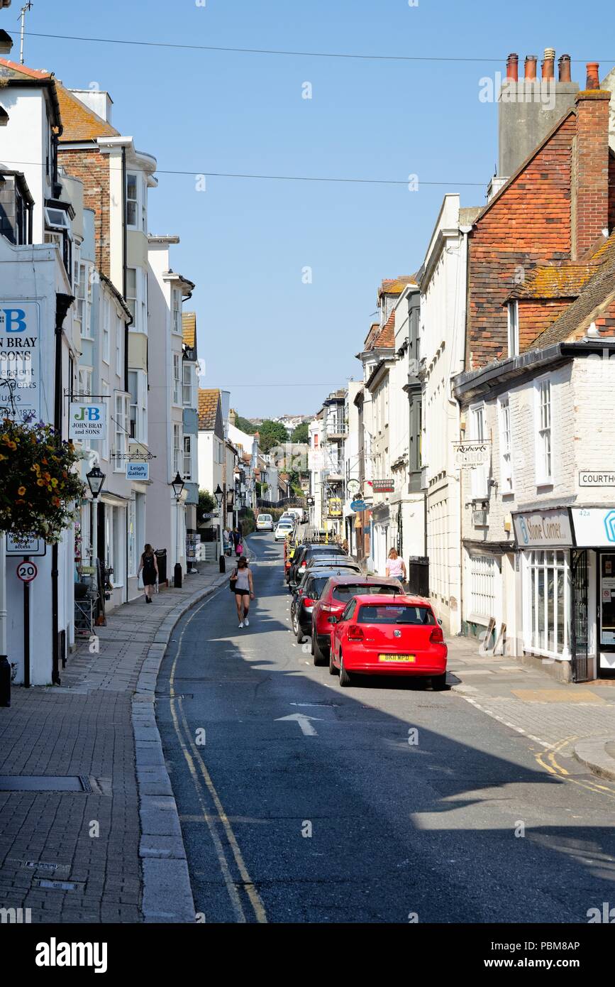 High Street Hastings High Resolution Stock Photography and Images Alamy