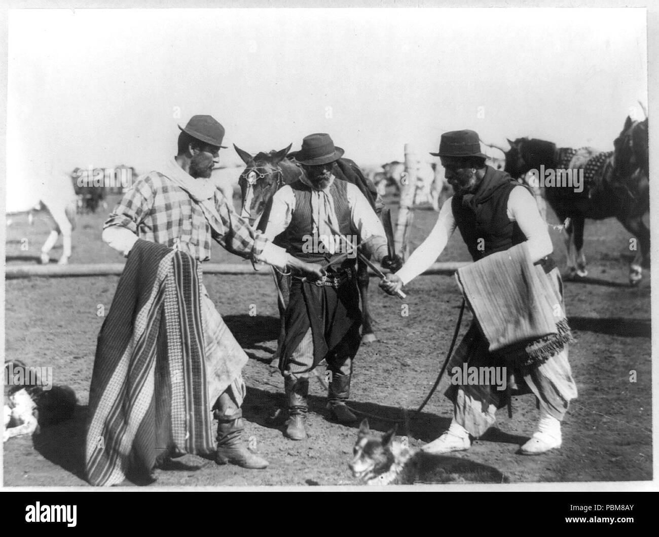 Par de espuelas de gaucho vintage (2) - Hierro