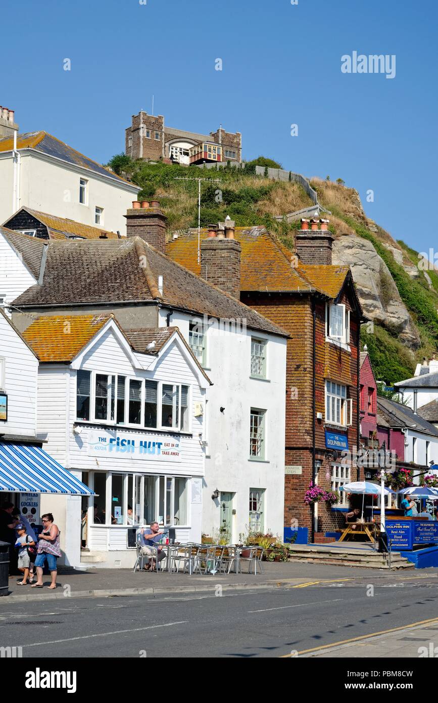 Hastings old town area east hires stock photography and images Alamy