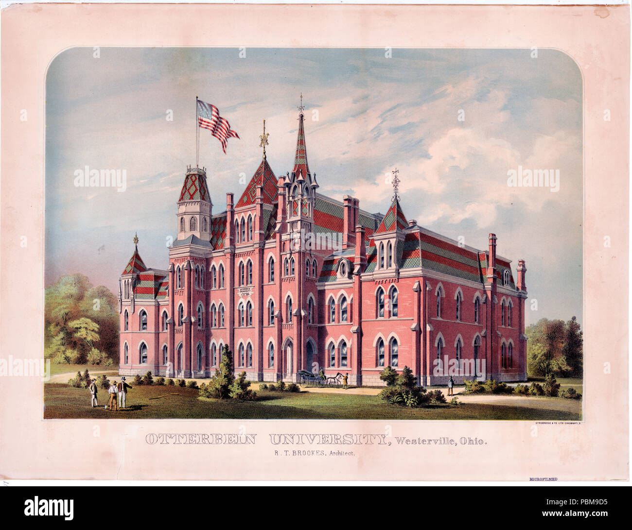 Otterbein University, Westerville, Ohio Stock Photo Alamy