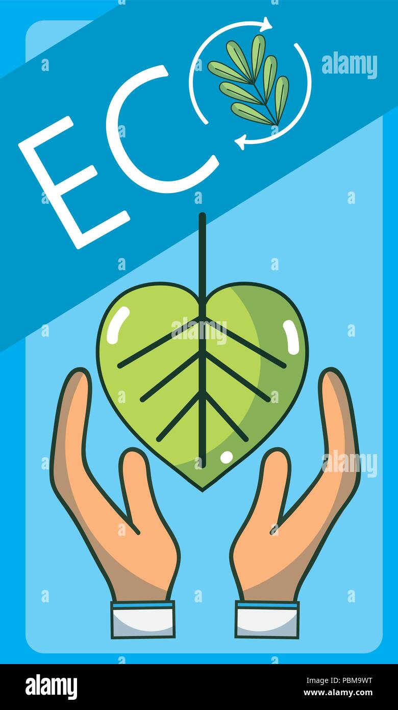 Eco environment concept Stock Vector Image & Art - Alamy