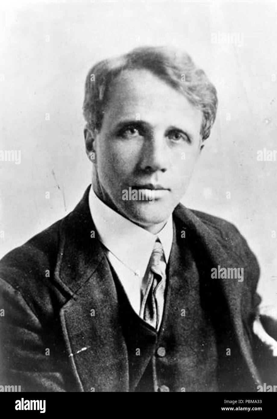 Robert frost portrait hi-res stock photography and images - Alamy