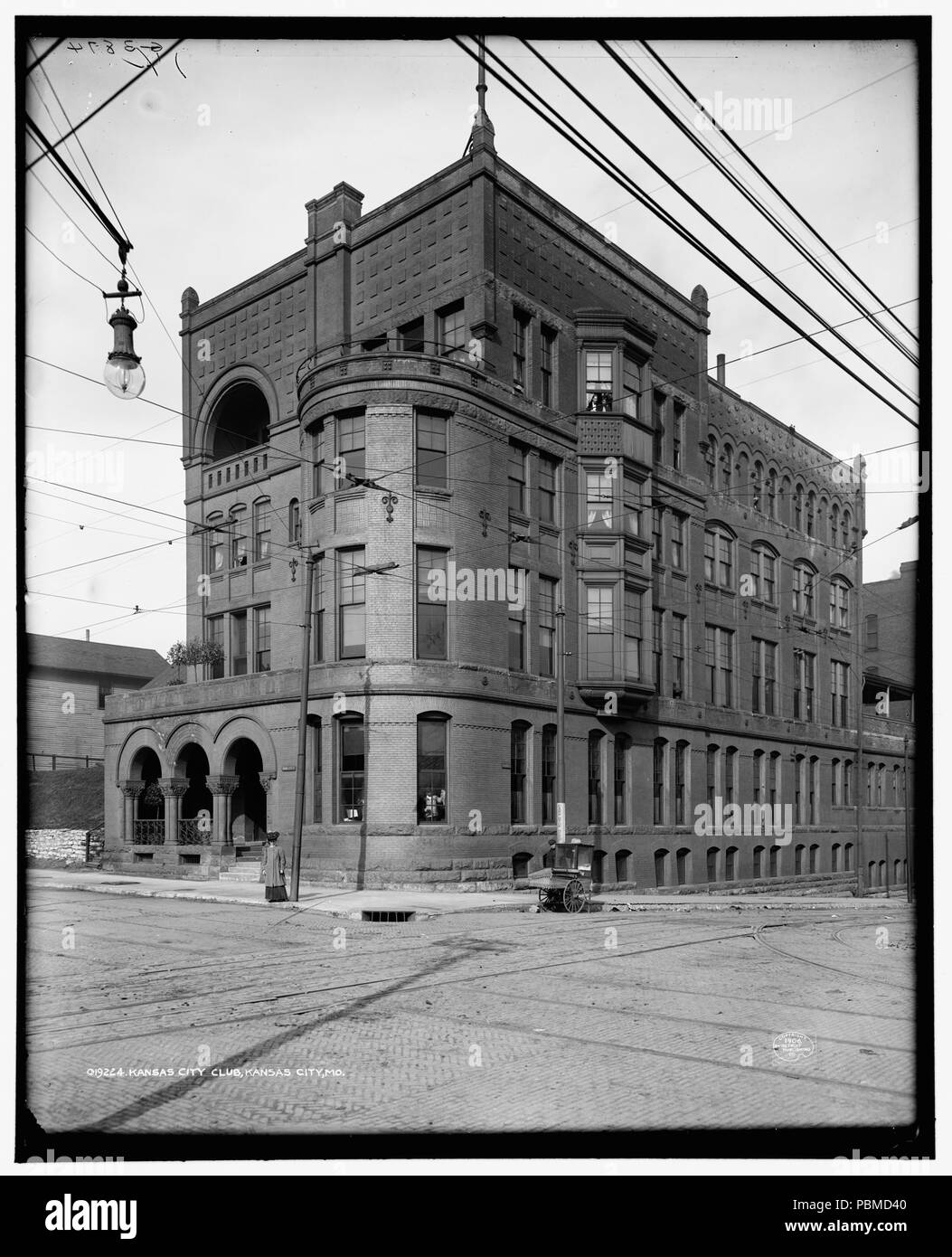 City club Black and White Stock Photos & Images Alamy