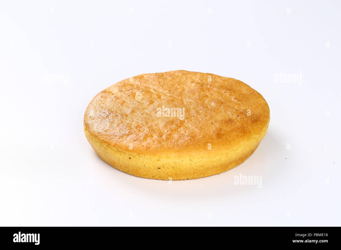 Turkish Cornbread / Misir Ekmegi Stock Photo