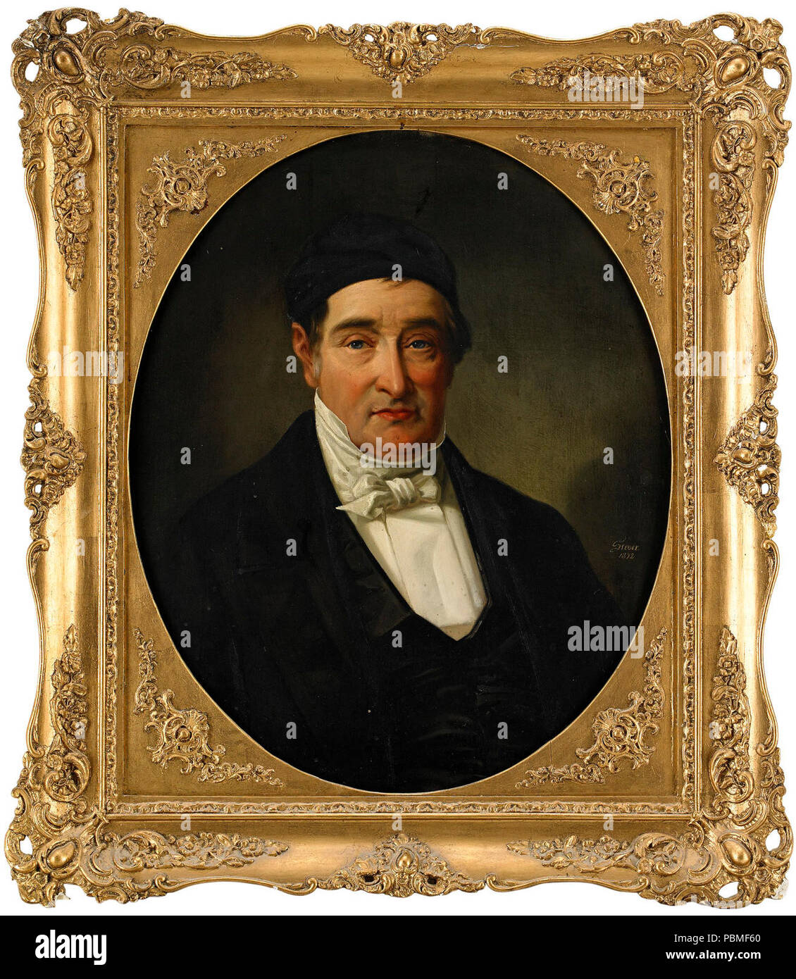 Aaron Levy Lamm (1821-1877). Stock Photo
