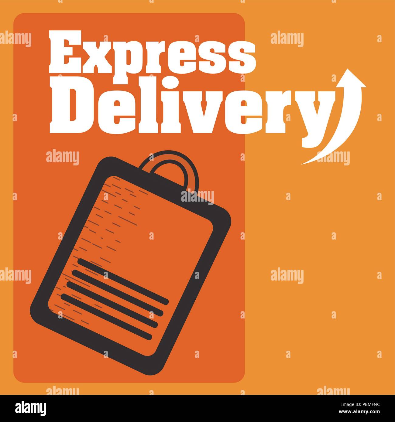Express delivery service Stock Vector Image & Art Alamy