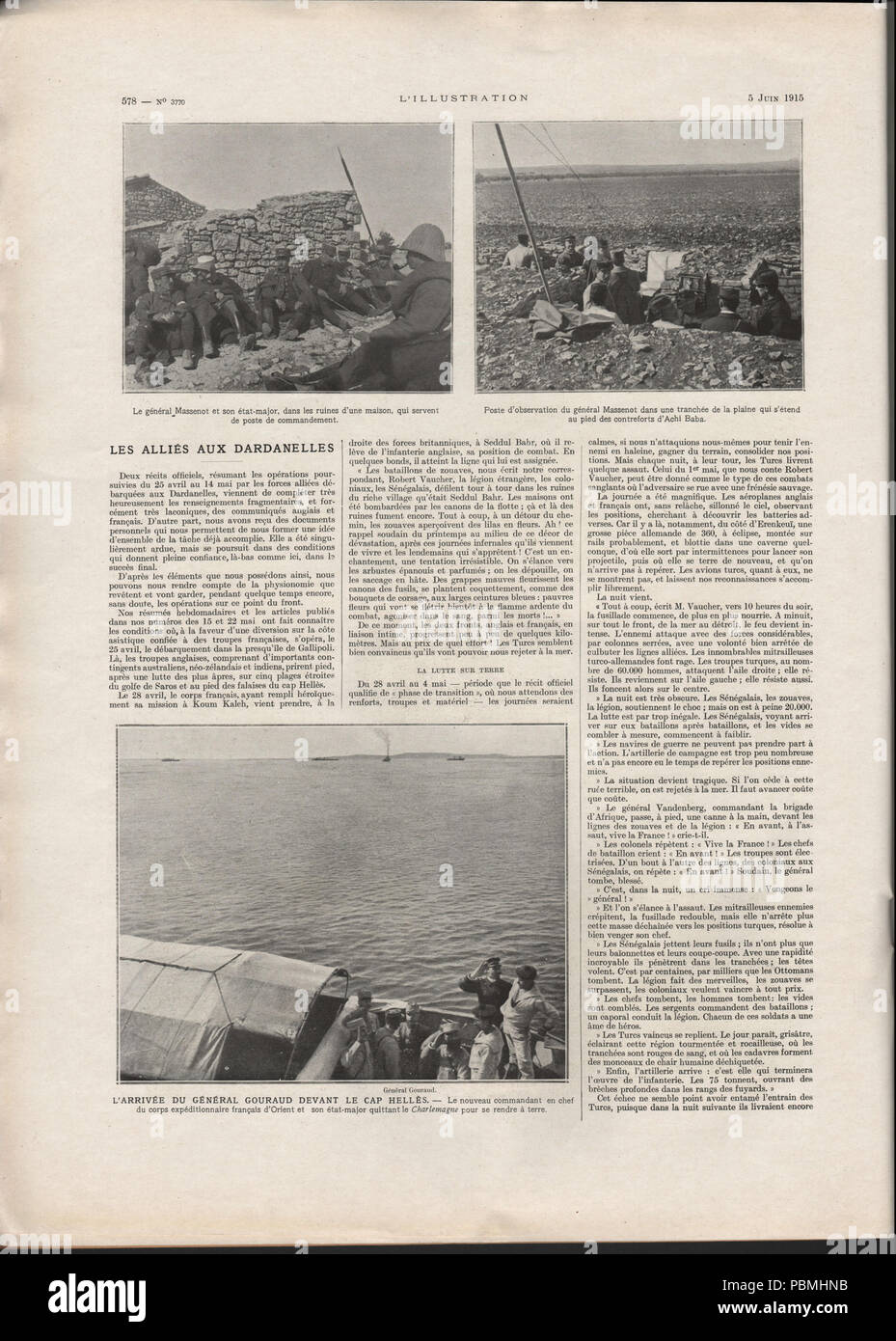 Wartime reportage 1915 hi-res stock photography and images - Alamy