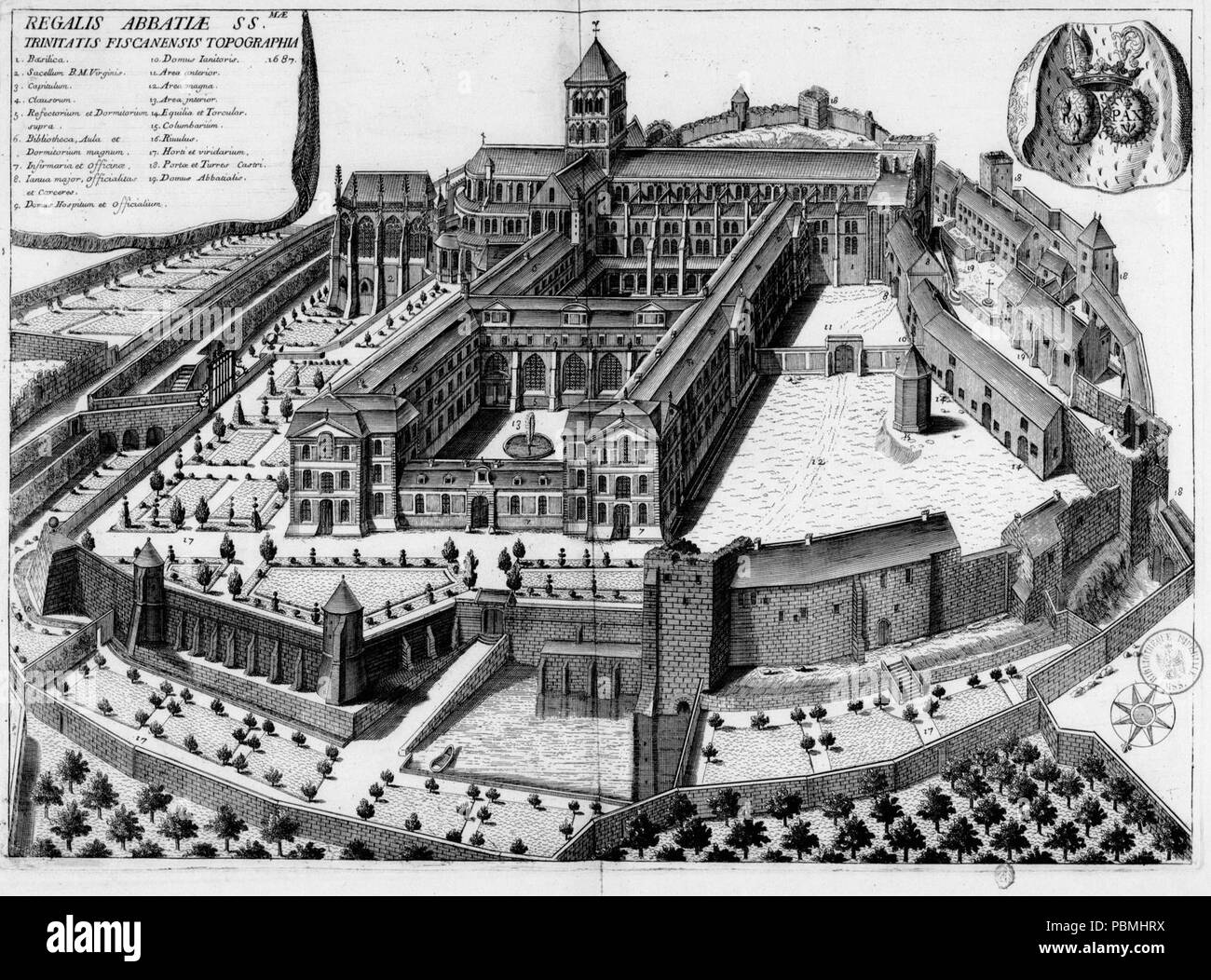 abbaye de la trinité de fécamp