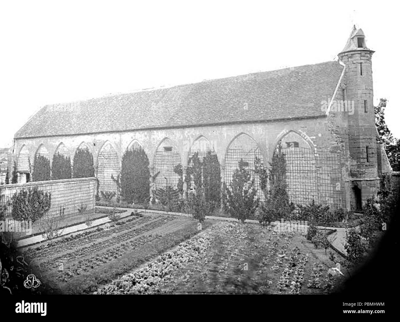 Abbaye de Maubuisson (ancienne) - Saint-Ouen-l'Aumône - Médiathèque de l'architecture et du patrimoine - APMH00011507. Stock Photo