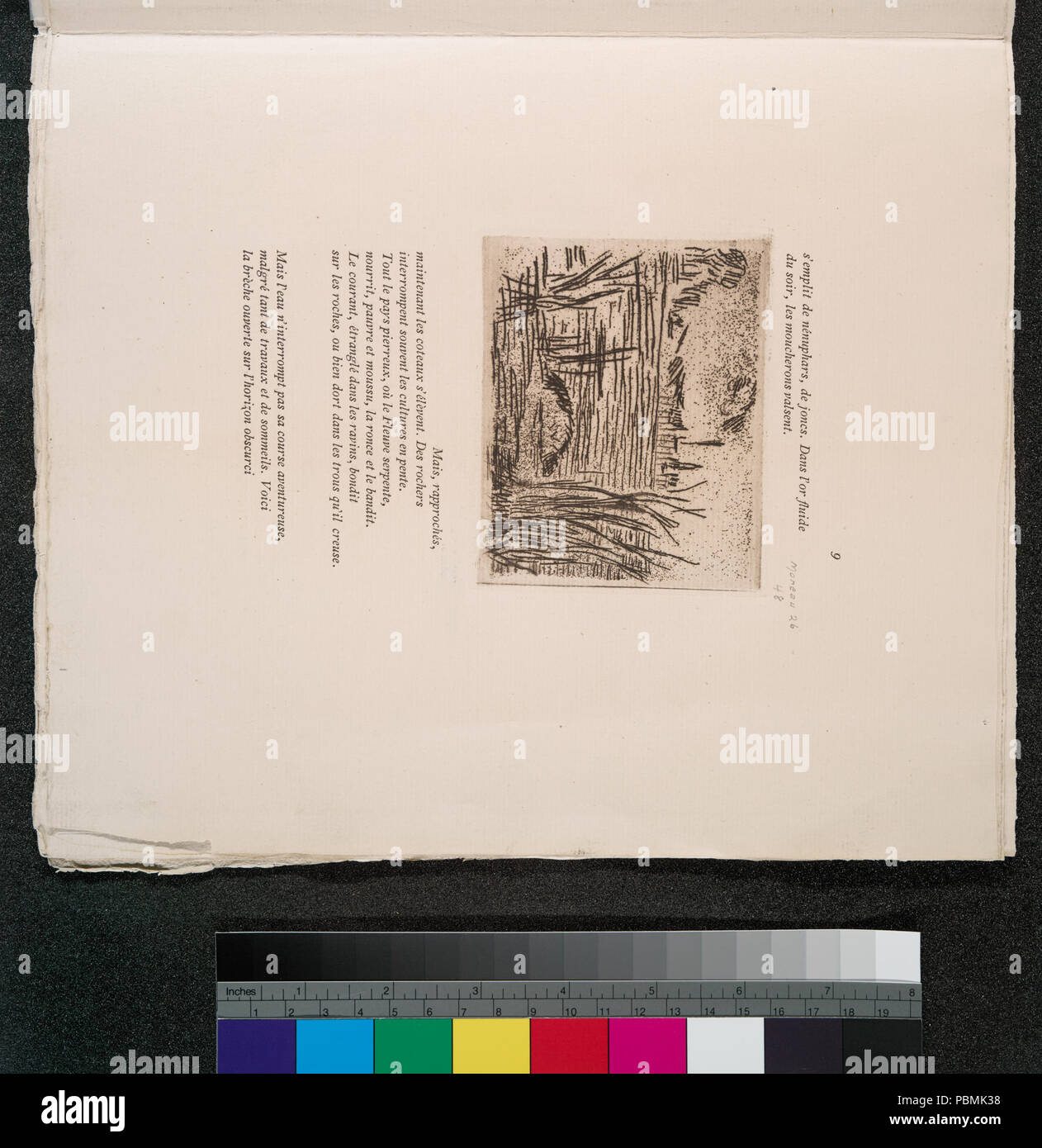 879 La rive en plaine (NYPL b13472277-483438 Stock Photo - Alamy