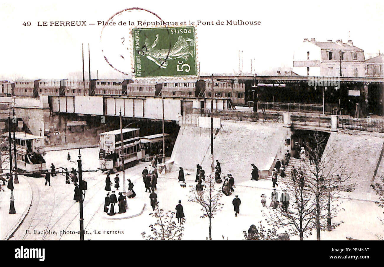 . Ancienne carte postale montrant l'ancienne gare de NogentlePerreuxBry (précédemment 'Nogent . Ancienne carte postale montrant l'ancienne gare de NogentlePerreuxBry (précédemment 'Nogent