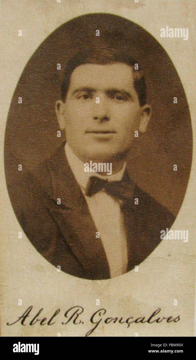 Abel Romão Gonçalves, c. 1920 Stock Photo - Alamy