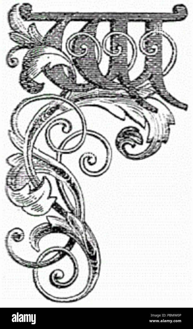 W drawing hi-res stock photography and images - Alamy