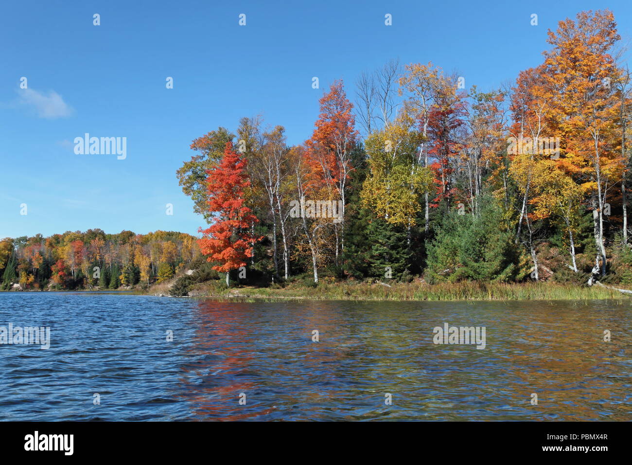 AuSable River, Michigan Stock Photo Alamy