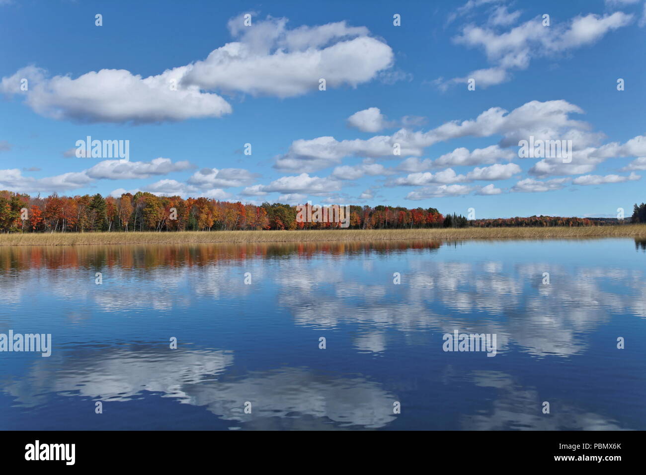 AuSable River, Michigan Stock Photo Alamy