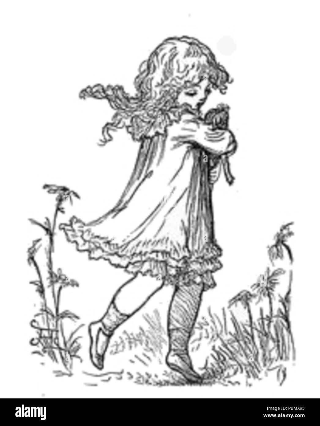 Little dolly Cut Out Stock Images & Pictures Alamy