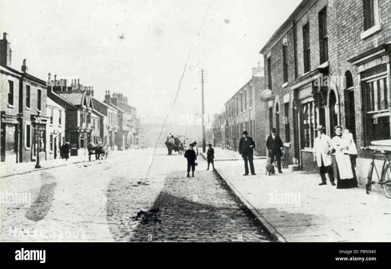 932 London Road, Hazel Grove 1890s Stock Photo Alamy