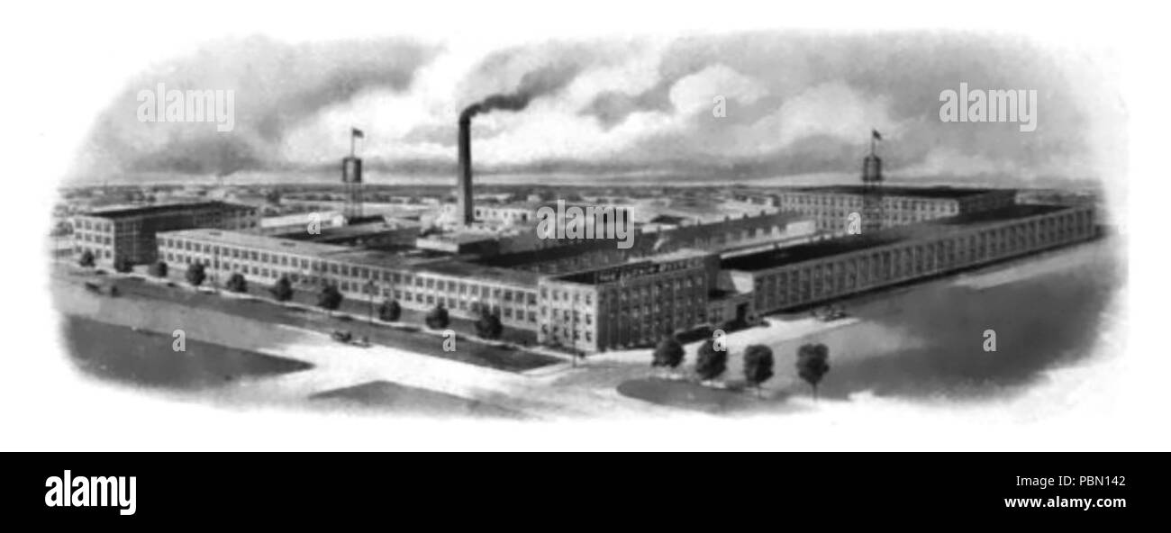 958 Lufkin Rule Company plant, 1918 Stock Photo Alamy