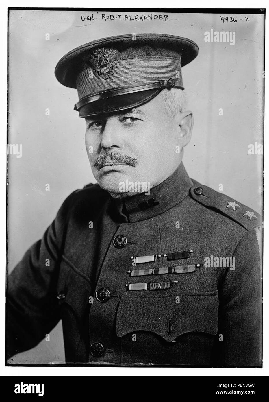 986 Major General Robert Alexander in 1919 Stock Photo Alamy