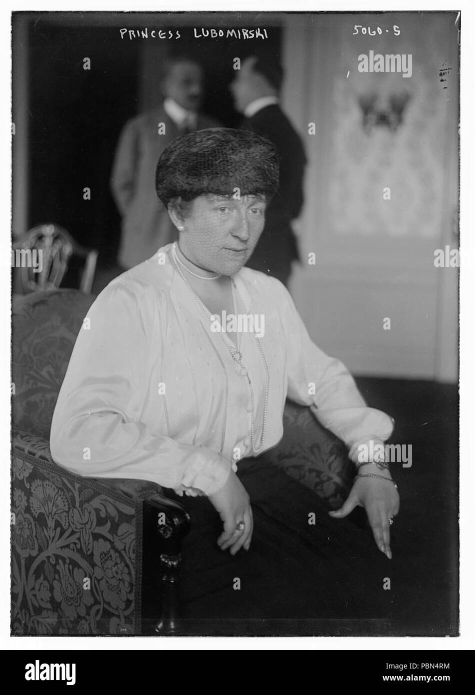 997 Maria Lubomirska in 1920 Stock Photo Alamy