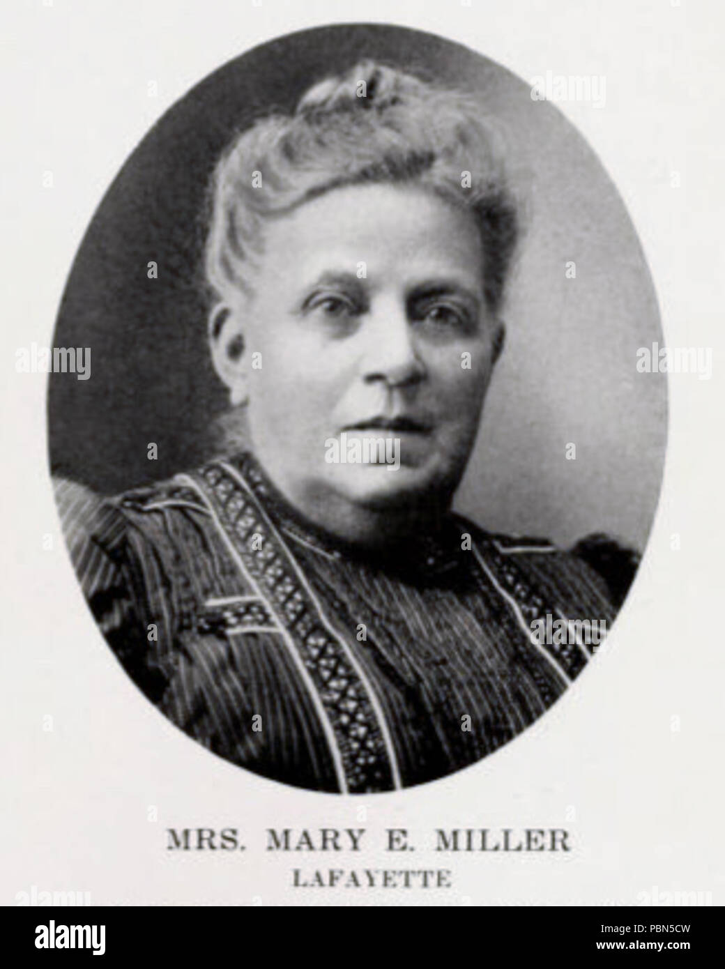 1002 Mary E. Miller Stock Photo Alamy