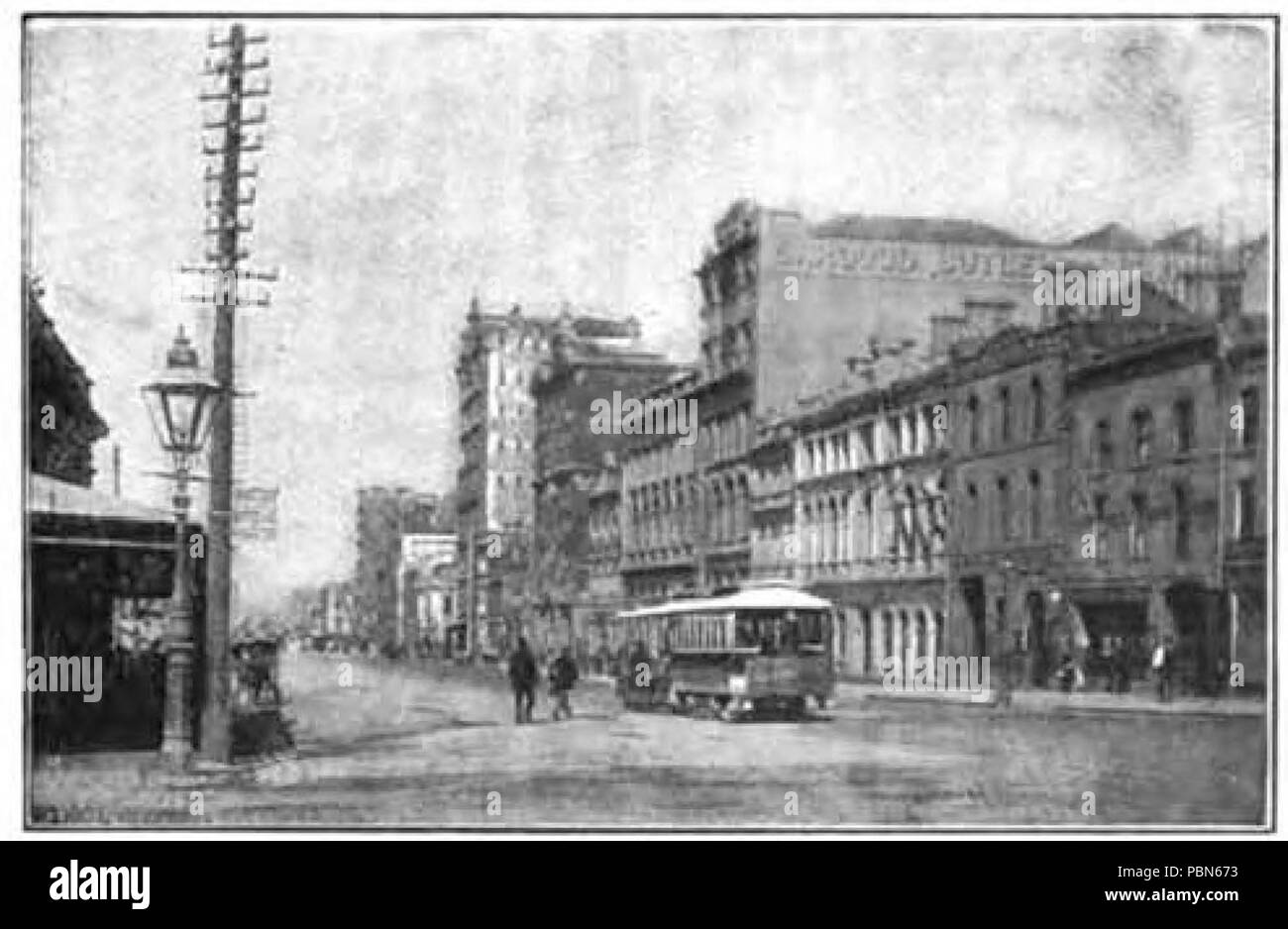 Melbourne map Black and White Stock Photos & Images - Alamy