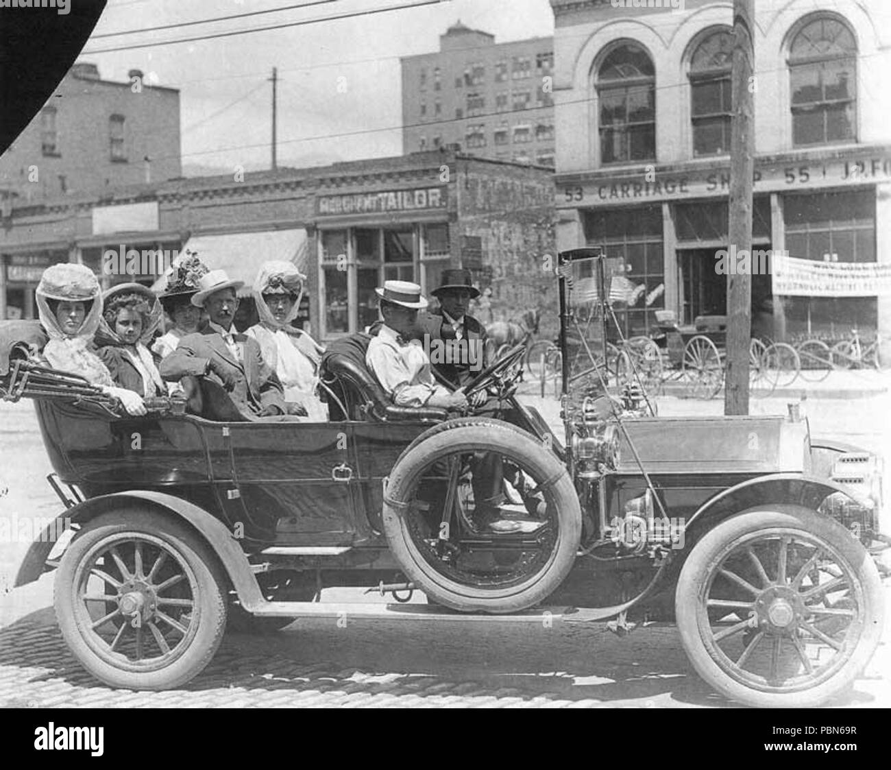 Maxwell automobile Black and White Stock Photos & Images Alamy