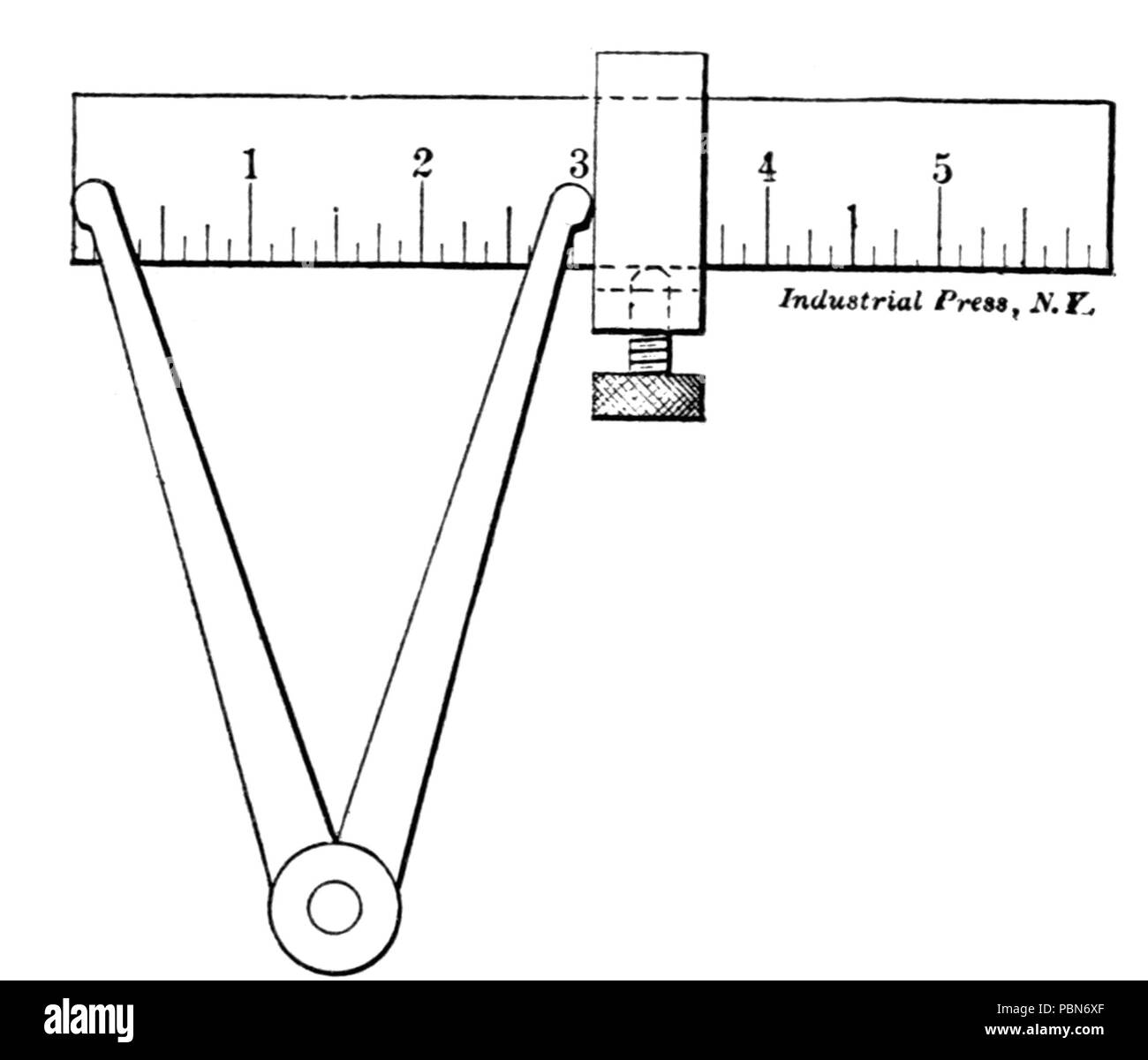 1012 Measuring Tools (Industrial Press) Fig 13 Stock Photo Alamy