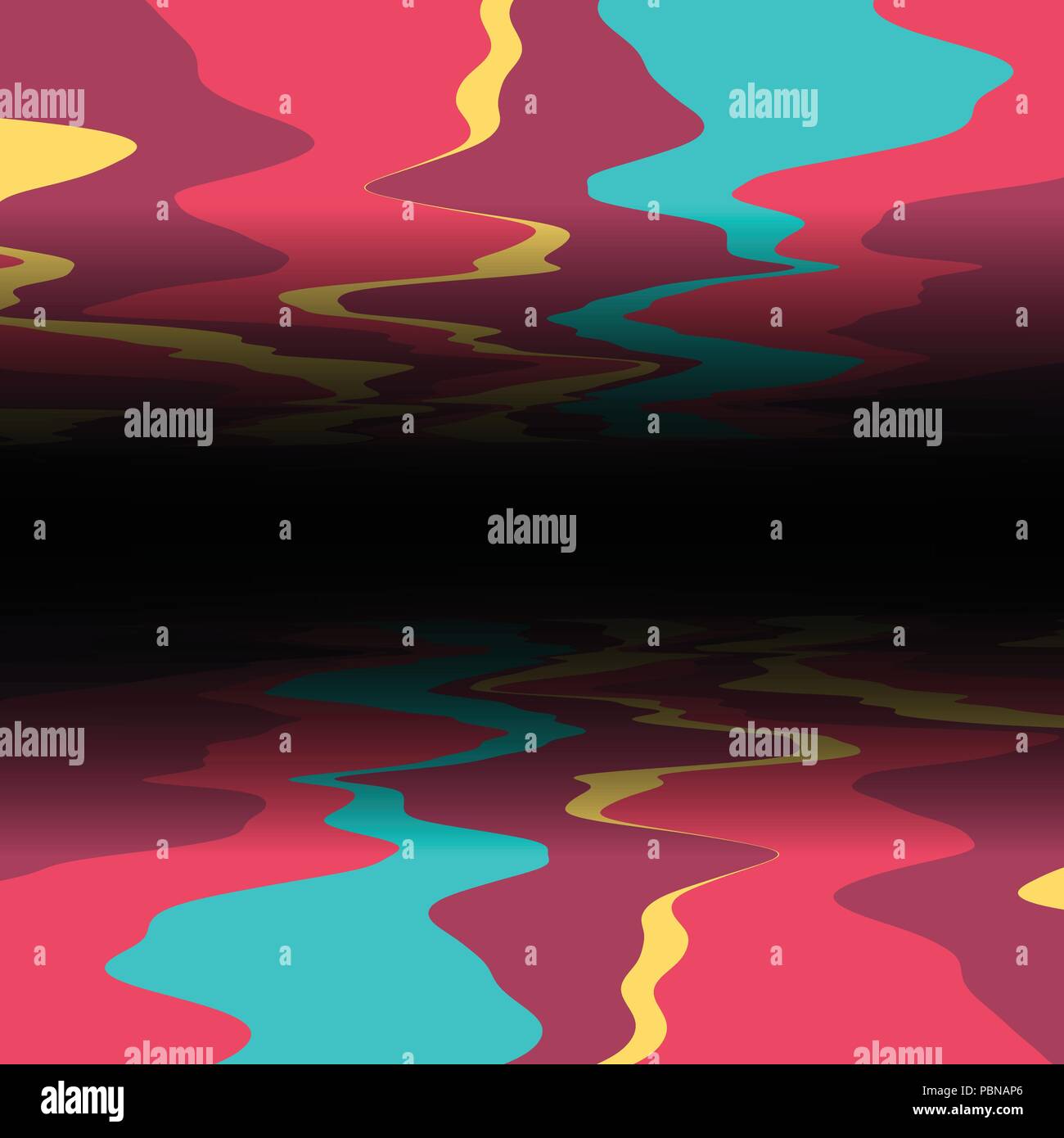 Abstract geometric colorful background. Vector, illustration. Stock Vector