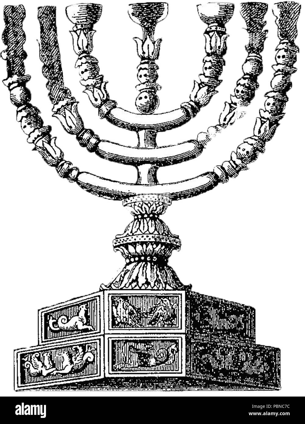 1015 Menora Titus Stock Photo Alamy