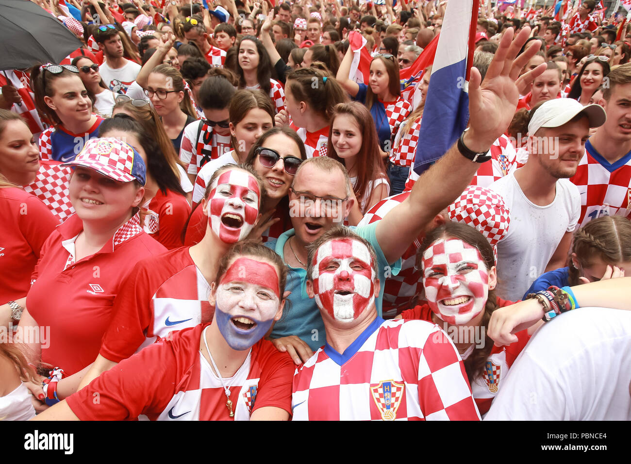 Zagreb Croatia April 2018 Croatian First Football League Game Gnk – Stock  Editorial Photo © Dariozg #269033304