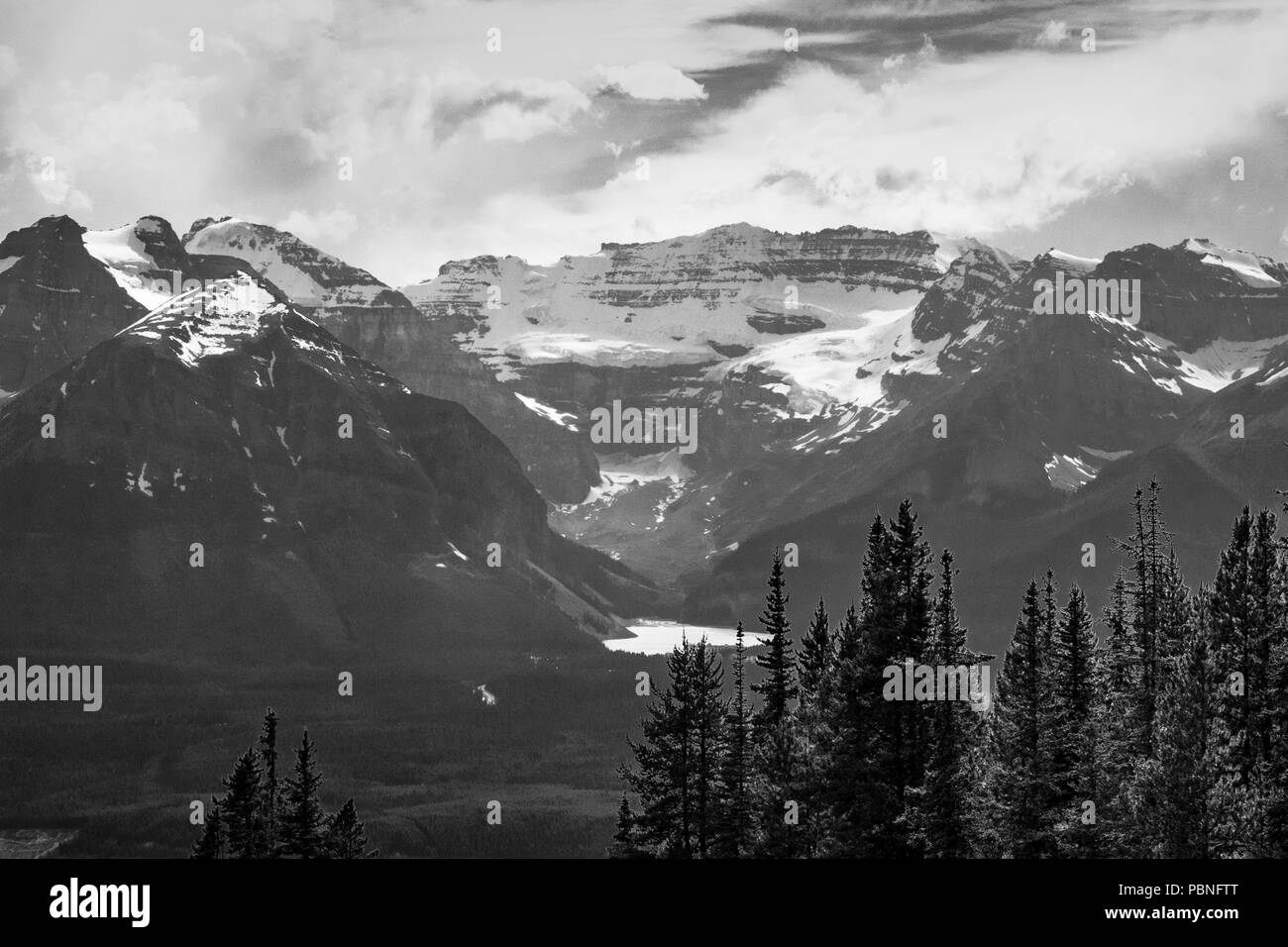 Banff National Park, Alberta, Canada Stock