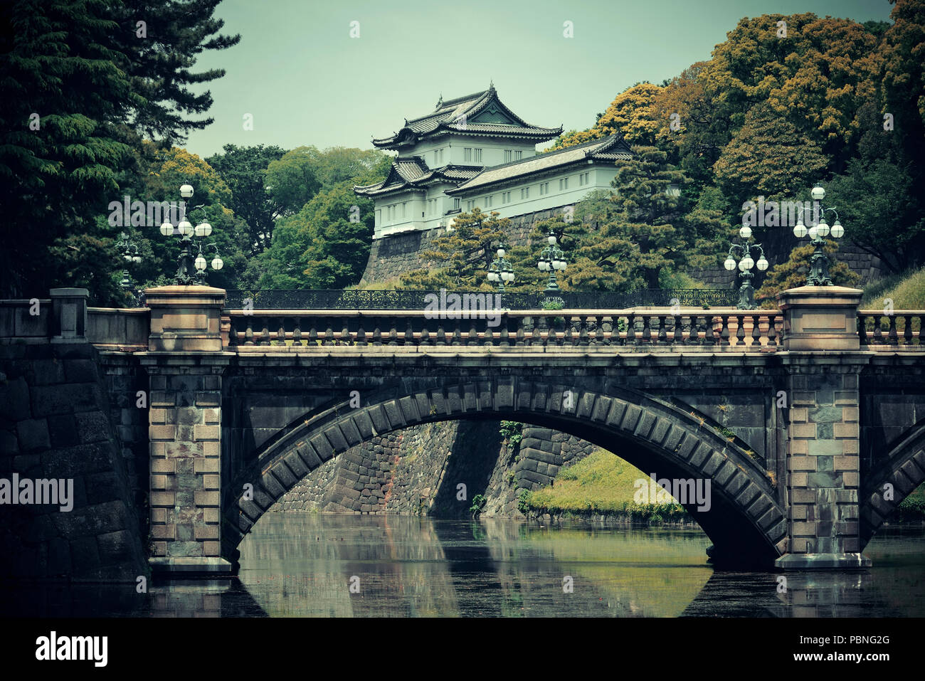 Imperial palace shrine japan hi-res stock photography and images - Alamy