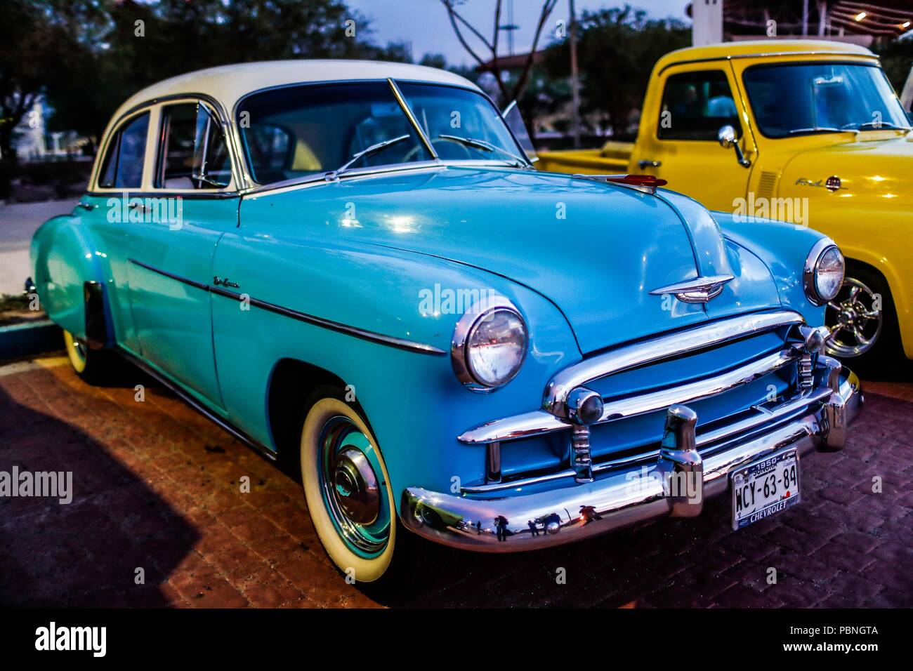 Autos Chevrolet. Autos Restaurados. Autos Clásicos.Chevrolet cars. Restored  Cars. Classic cars. (Photo: Luis Gutiérrez / NortePhoto.com Stock Photo -  Alamy